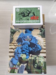 日本WF 1/24裝甲騎兵籃狗改件&PLAMAX模型