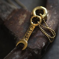 The Wrench necklace - Biker Style by Defy.