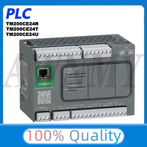 New Original PLC Modicon M200 Logic Controller TM200CE24R TM200CE24T TM200CE24U
