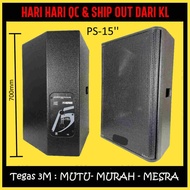 [Tegas] HARPMAN Professional 15'' 500W Passive Speaker Monitor Stage Speaker Events Speaker (1 PAIR)