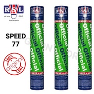 RSL OFFICIAL BADMINTON SHUTTLECOCKS -  3  TUBES = 36 PCS