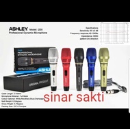 mic kabel ashley i200 microphone i 200 ORIGINAL