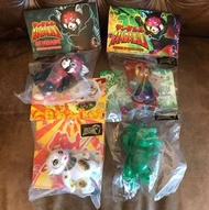 Randalulu by Candie Bolton Play 四隻 包括激罕翡翠特別版 Play toy Vinart 搪膠 sofubi not 大膠