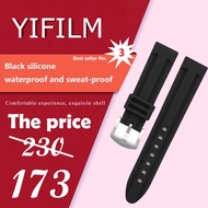 High Quality Silicone Watchbands For Zeblaze VIBE 6 VIBE6 5 3 PRO GPS NEO 2 Black Sprot Wrist Strap Replacement Bracelet Strap