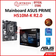 [Genuine Product] ASUS H510M-K R2.0 Socket 1200 Mainboard, 2 DDR4 Ram Slots - FullBox -