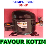 1/ 6HP 1/6 hp PK R134A R 134 FVKOTIM