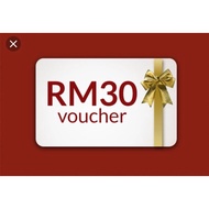 *FREE 30 ringgit Voucher For Second Order*