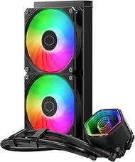 Cooler Master MLW-D24M-A18PA-R1 FN2429 MASTERLIQUID 240 Core II 9.4 inches (240 mm) Simple Water Coo