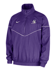Los Angeles Lakers Courtside Windrunner Men's Nike NBA Anorak Jacket