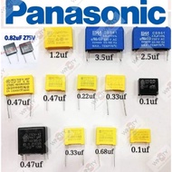 WSS Panasonic/KDK AC  Polyester (0.01/0.1/0.33/0.47/0.68/0.82/1.2UF )  Ceiling Fan Condenser Capacitor