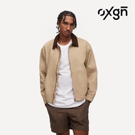 OXGN Work Jacket For Men (Khaki)