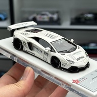 [Ready Stock] Fuelme Fuelme 1: 43 Lamborghini Modified Car Model 50th Anniversary LP700 AVENTADRO Li