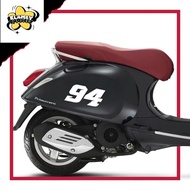 2 DIGIT NUMBER STICKER SPORT RACING CUSTOM CUTTING MOTORCYCLE STICKER RACING NUMBER BOARD STICKER MO