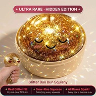 Viral Dumpling Squishy ULTRA RARE Gold Glitter Hidden Edition Dumpling Squishies Squishy Dumpling Sl