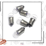 E10 2.5v bulb E 10 lamp Flashlight