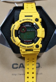 NEW G --shock Frogman GWF1000 Black Red Digital Watch Jam Tangan G---shock Lelaki Frogman Limited Edition