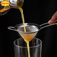 Daily Fine Mesh Stainless Steel Conical Strainer Cotail Bar Strainer Premium Mesh Cotail Cone Strain
