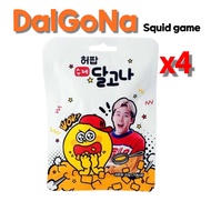 Dalgona Hand Made Korean Traditional Sweet Candy /Squid Game