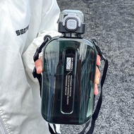 750ml Fashion Plastic Water Bottle With Strap Eco-Friendly Portable Creative Durable Outdoor Sport D