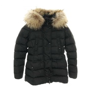 MONCLER CLIO 羽絨外套 尼龍 黑 二手 女款