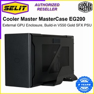 Cooler Master MasterCase EG200 External GPU Enclosure, Build-in V550 Gold SFX PSU [Selit Trading]