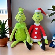 Grinch AEXU Green Plush Pillow Plush Toy Hot-selling Cross-Border Anime Large Doll grinch grinch Hug