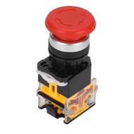 Cheap emergency stop button, emergency stop button LA38-11ZS 22mm.