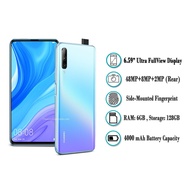 Huawei Y9s mobile phone 128GB ROM 6GB RAM 6.59 inches lift camera 4000 mAh battery 1 year warranty