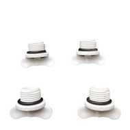 PPR20 4 points with padded outer wire, leather ring, rubber pad, thickened water plug, cap, pipe 3 w