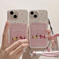 Dotted Color Dachshund Case Hp Sansungs24 Fe S24 Ultra S23 Plusnote20 Ultra S20 Fe S24 Fe S24 Plus S