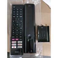 ERF3I80H Remote Control Replce Fit for Hisense 4K Ultra HD TV A6GG A4EG 43A6GG 50A6GG 55A6GG 65A6GG 