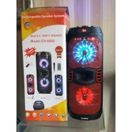 BT SPEAKER BEST SOUND CH-6601~CH6602