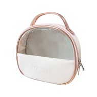 (GWP) Bio-essence Bio-Gold POUCH BAG -CHAMPAGNE BEIGE [NOT FOR SALE] Gimmick