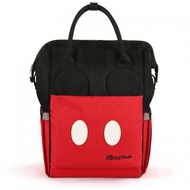 Disney Mickey &amp; Minnie Baby Diaper Backpack Large Capacity Bag