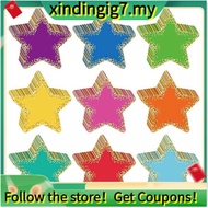 【】Colorful Paper Star Star Paper Strips Chalkboard Decoration
