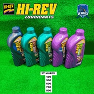 2T HI REV MINTAK 2T HIREV POWER 2T 800 700 600 500 400 MINYAK 2T WANGI 2T OIL HI REV Y125ZR Y125 Y10