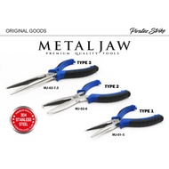 Piratez Strike Metal Jaw Split Ring Plier 304 Stainless Steel Fishing Plier