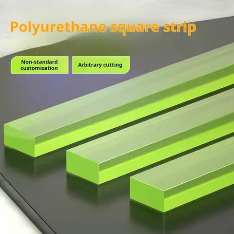 Polyurethane Glue Stick PU Polyurethane Strip Oxford Square Strip Youli Glue Stick Shock-Absorbing, 