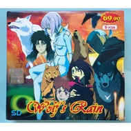 Wolf's Rain Anime VCD