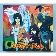 Wolf's Rain Anime VCD