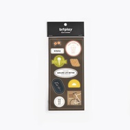 【bitplay】特製貼紙