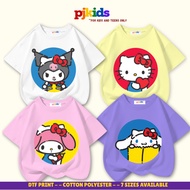 Sanrio II KIDS TSHIRT II KIDS 2-10 Y/O TEENS 10-17 Y/0 II PJKIDS