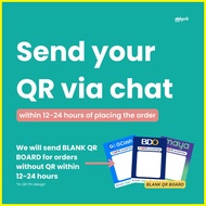 ❏ ∏ ☫ Gcash Maya QR code standee scanner