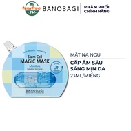 Mặt Nạ Ngủ Banobagi Làm Sáng Và Cấp Ẩm Da 23ml (Xanh)