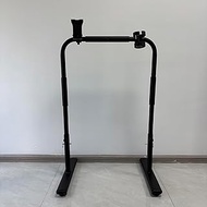 URLINE Wide Handle Bar for Walking Pad Only with Phone Holder，25.5 inch Wide，Adjustable Handrail Hei