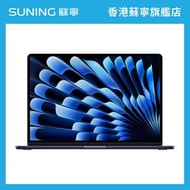 Apple MacBook Air M5 (2026) 10核心CPU/8核心GPU/16GB/512GB 13吋手提電腦 午夜暗色