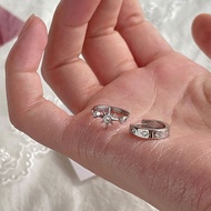 Asymmetric Hexagram Earrings Earrings Female Retro Fashion Earrings