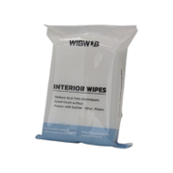 ทิชชู่เปียกทำความสะอาดภายในรถยนต์ : ผลิตในไทย (wibwub Interior wipes) 3 ซอง