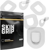 SKIN GRIP Insulet Omnipod Adhesive Patch 20-Pack | Pre-Cut CGM Patches | Premium Continuous Glucose 