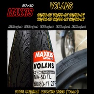 🔥100% Original 🔥MAXXIS MA-FD VOLANS  60/80-17 70/80-17 80/80-17 70/90-17 80/90-17 90/80-17